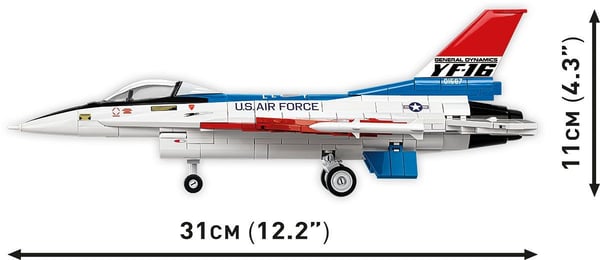 COBI F-16 (YF-16) First Flight 1974