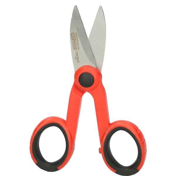 Miniatyrbillede 2 af 2: KS Tools 118.0013 saks til kontorartikel