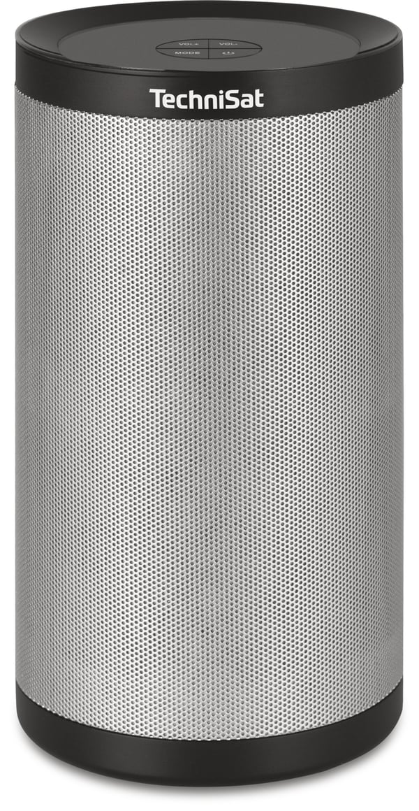 TechniSat TechniSound MR2 Kodin mikroaudiojärjestelmä 20 W Musta, Hopea