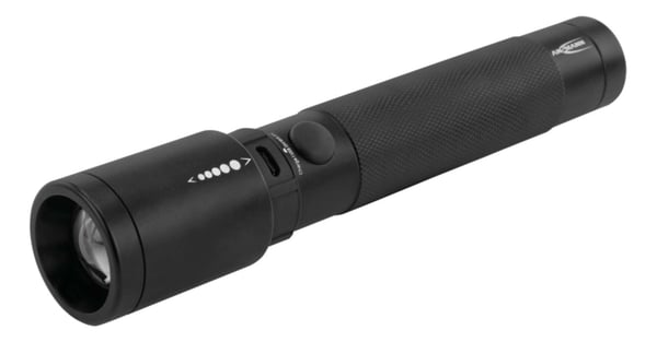 Miniatyrbild 1 av 15: Ansmann T400FR lykta LED Svart