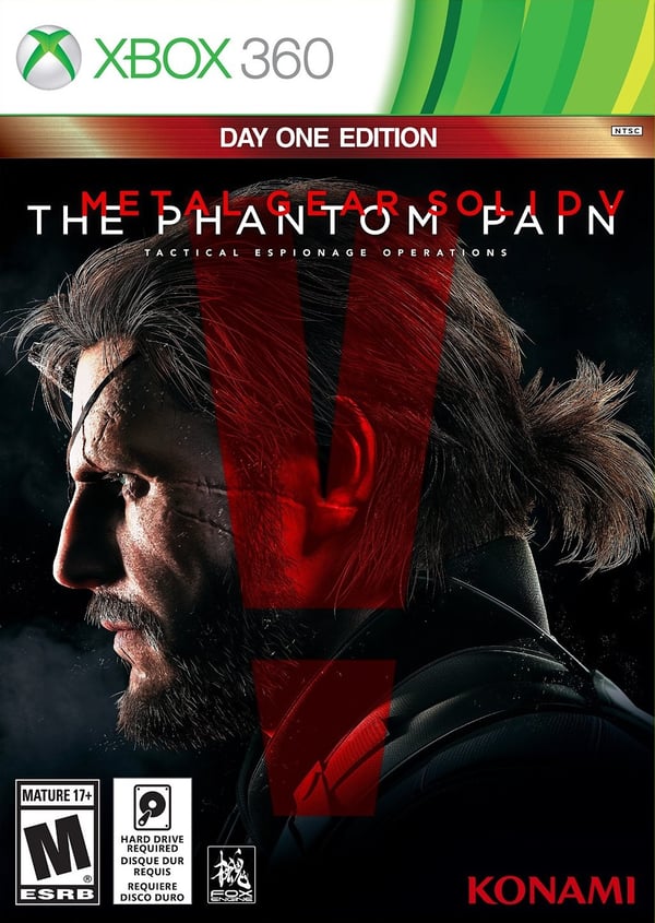 Miniatyrbillede 1 af 6: Konami Metal Gear Solid V: - The Phantom Pain, Xbox 360 Standard Tysk, Engelsk, Italiensk