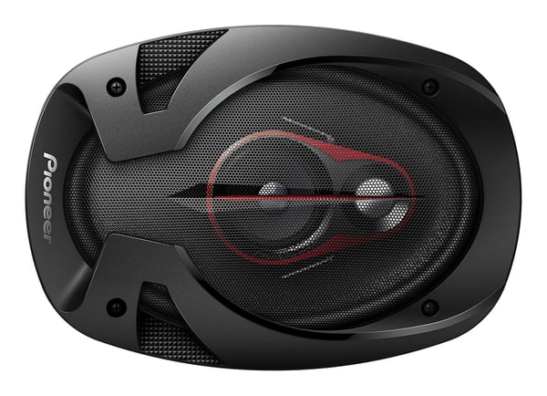 Pioneer TS-R6951S autokaiutin Ovaali 3-suuntainen 400 W 1 kpl