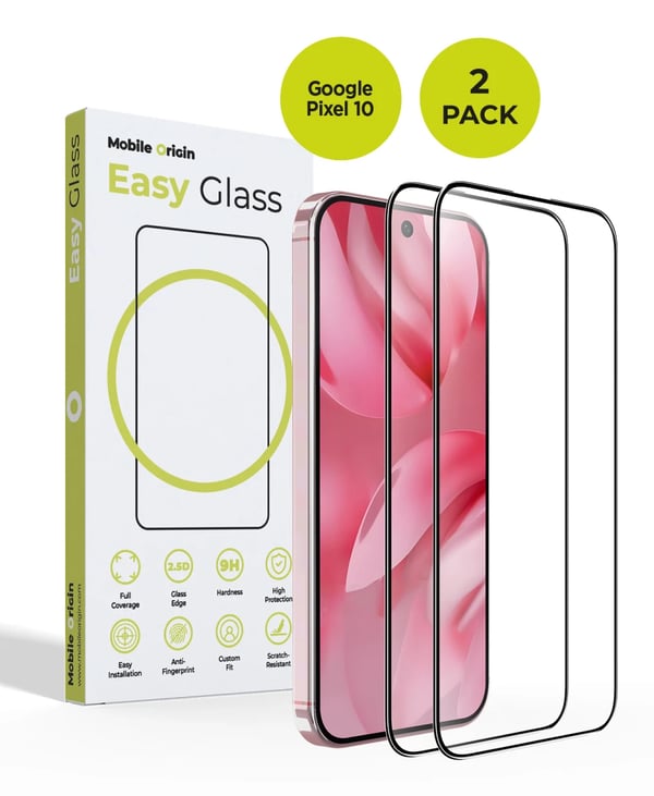 Mobile Origin EasyGlass Klar skærmbeskytter Google 2 stk