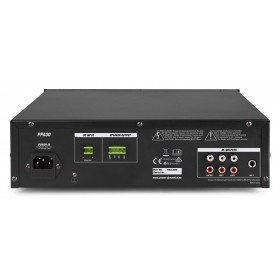 Pikkukuva 4 / 5: Power Dynamics PPA30 4 kanavaa 50 - 18000 Hz Musta