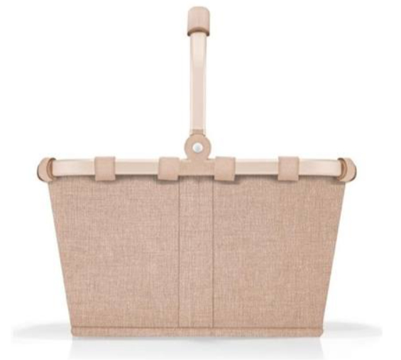 Reisenthel Carrybag XS Cappuccino Ostoskori Reisenthel Carrybag XS Cappuccino Ostoskori