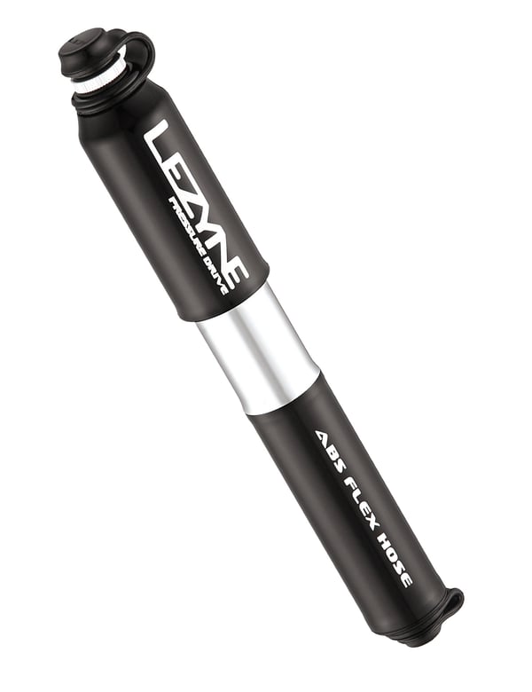 Lezyne Pressure Drive Musta, Hopea Käsi-ilmapumppu