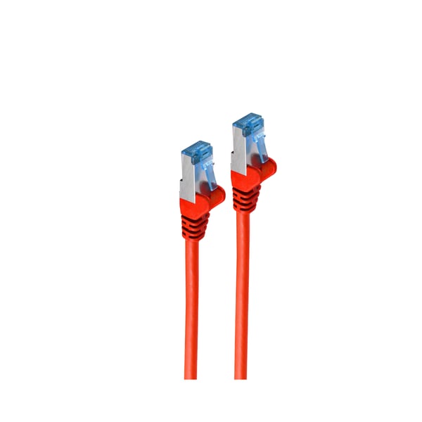 shiverpeaks BS75715-R netværkskabel Rød 5 m Cat6a S/FTP (S-STP) Rund