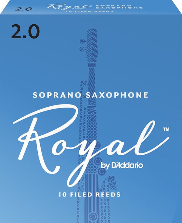 D'Addario Royal Soprano Saxophone 2.0