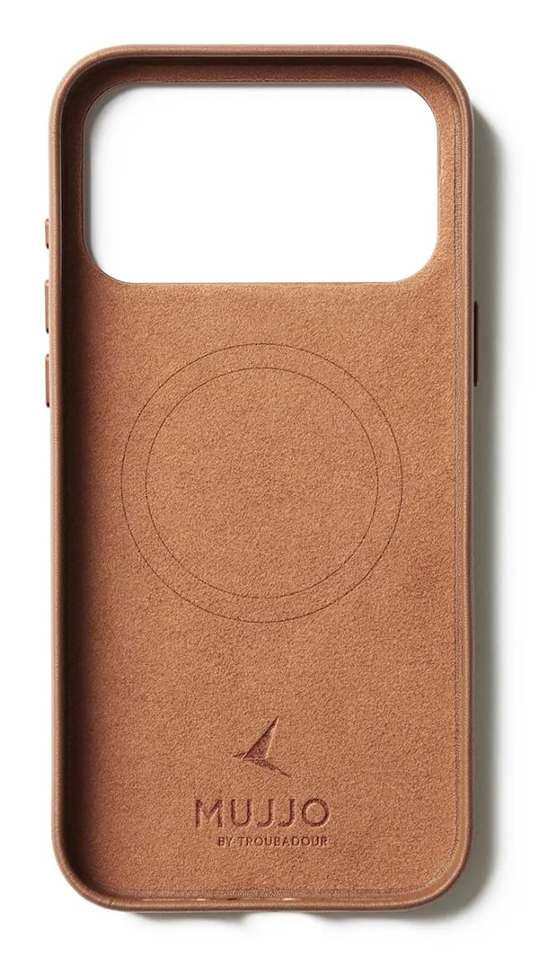 Miniatyrbillede 3 af 9: Mujjo MUJJO-CL-063-TN mobiltelefon etui 17,5 cm (6.9") Cover Solbrun