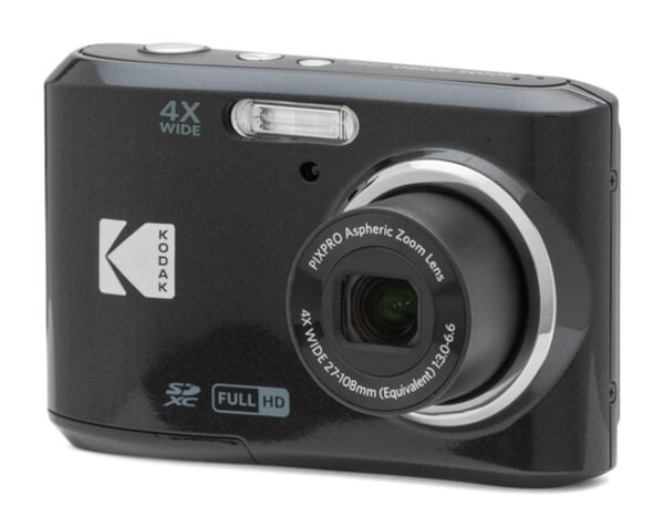 Kodak PIXPRO FZ45 1/2.3" Kompaktkamera 16 MP CMOS 4608 x 3456 pixlar Svart
