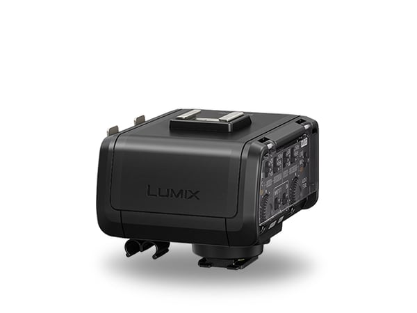 Pikkukuva 1 / 8: Panasonic DMW-XLR1E mikrofonin osa ja tarvike