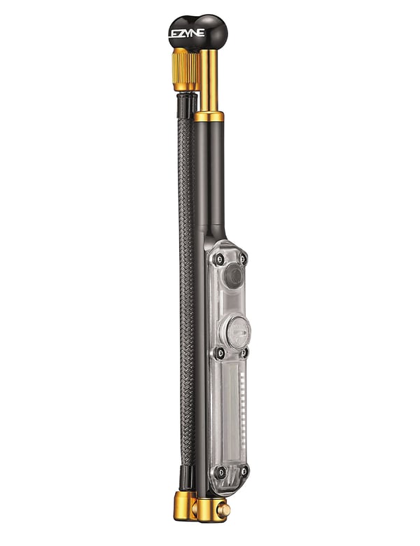 Miniatyrbillede 3 af 3: Lezyne Digital Shock Drive Sort Hånd luftpumpe