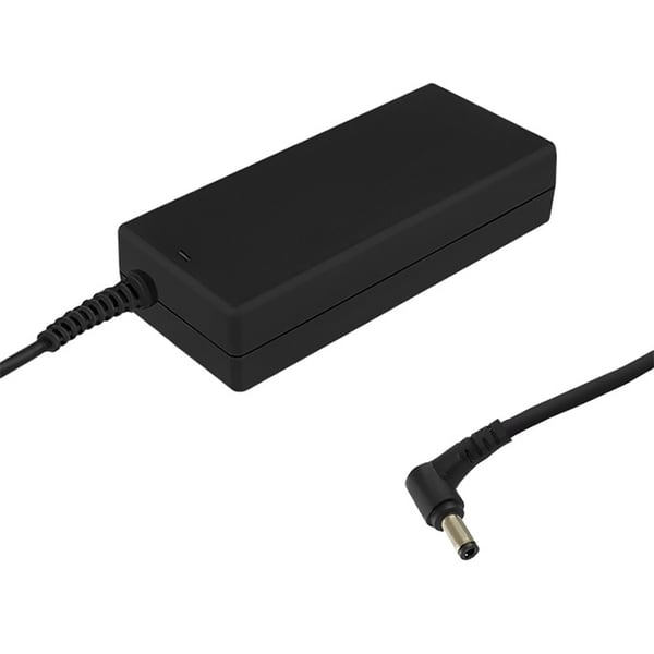 Qoltec 51513.30W strømadapter og vekselret Indendørs Sort