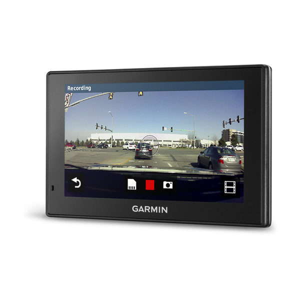 Miniatyrbillede 7 af 7: Garmin DriveAssist 51 LMT-D navigator Fastgjort 12,7 cm (5") TFT Berøringsskærm 191,4 g Sort