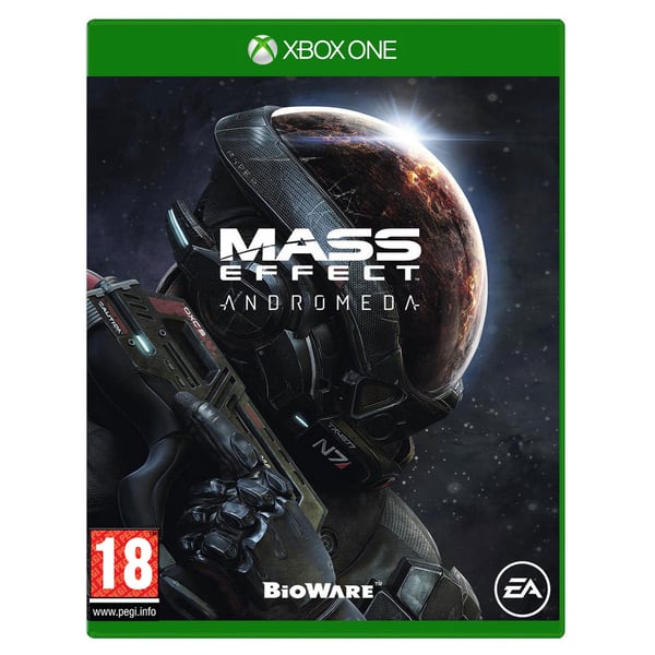 Miniatyrbild 1 av 5: Electronic Arts Mass Effect: Andromeda, Xbox One Standard