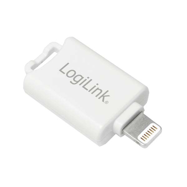 Miniatyrbild 1 av 4: LogiLink AA0089 kortläsare Lightning Vit