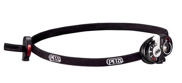 Pikkukuva 1 / 4: Petzl e+LITE Musta, Valkoinen Taskulamppu otsanauhalla LED