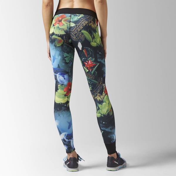 Miniatyrbillede 2 af 3: Reebok CrossFit Reversible Hidden Jungle Chase Flerfarvet