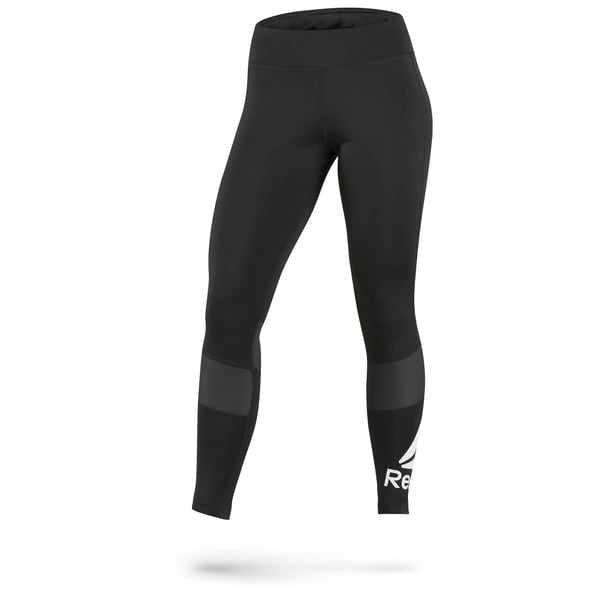 Reebok Workout Ready Graphic Sort, Hvid