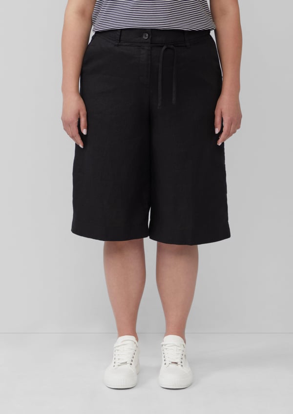 Miniatyrbillede 2 af 7: s.Oliver 2171427.9999.48 shorts Bermuda Hunstik