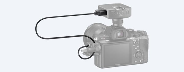 Miniatyrbillede 2 af 2: Sony VMC-MM1 kabel til kamera 0,8 m Sort