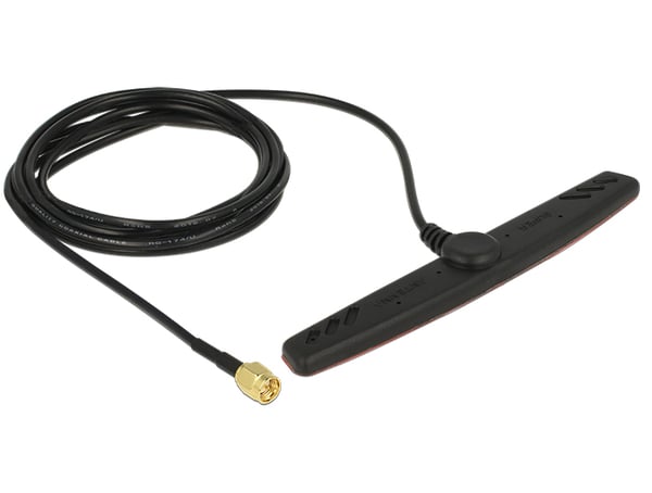 DeLOCK 89494 antenne Omniretningsbestemt antenne SMA 2,5 dBi DeLOCK 89494 antenne Omniretningsbestemt antenne SMA 2,5 dBi