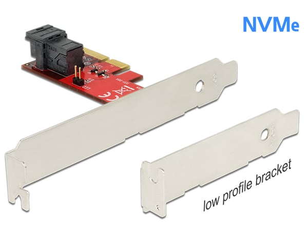 Miniatyrbild 4 av 5: DeLOCK 89535 nätverkskort/adapters Intern SAS