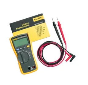 Miniatyrbild 2 av 3: Fluke 115 multispänningsmätare Digital multimeter CAT III 600V