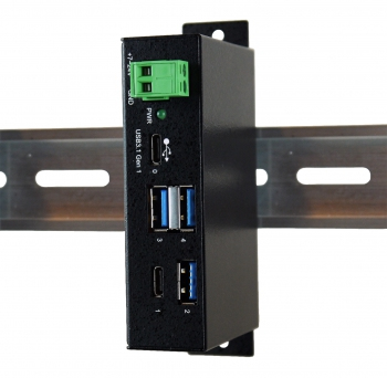 EXSYS EX-1195HMS gränssnittshubbar USB 3.2 Gen 1 (3.1 Gen 1) Type-C 5000 Mbit/s Svart EXSYS EX-1195HMS gränssnittshubbar USB 3.2 Gen 1 (3.1 Gen 1) Type-C 5000 Mbit/s Svart