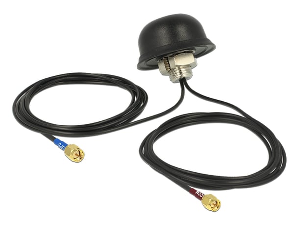 Miniatyrbillede 1 af 3: Navilock 89488 satellitantenne Sort