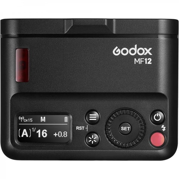 Godox MF12 K2 Makrosalama Musta