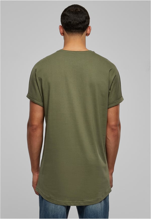Urban Classics TB1561 T-shirt Crew neck Kort ærme Bomuld, Jersey