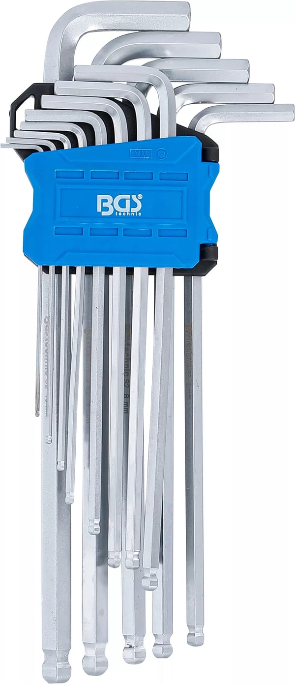 Miniatyrbild 5 av 5: BGS technic L-Type Wrench Set