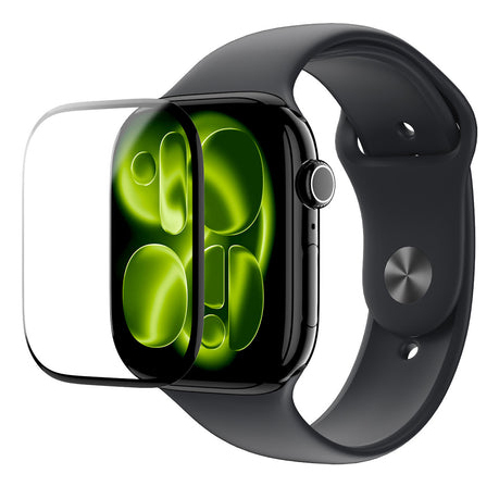 AMAZINGthing AWATCH42SPC Älyrannekkeen lisätarvike Näytönsuoja Läpinäkyvä, Musta Karkaistu lasi AMAZINGthing AWATCH42SPC Älyrannekkeen lisätarvike Näytönsuoja Läpinäkyvä, Musta Karkaistu lasi