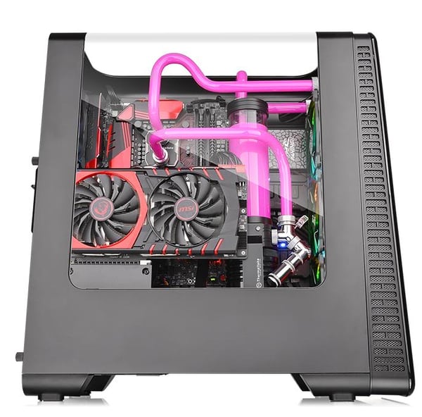 Miniatyrbild 4 av 26: Thermaltake View 28 RGB Midi Tower Svart