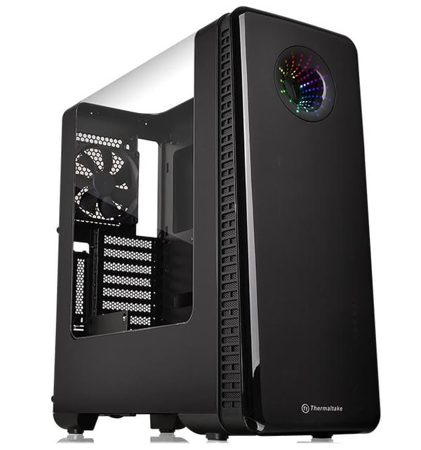 Miniatyrbild 19 av 26: Thermaltake View 28 RGB Midi Tower Svart