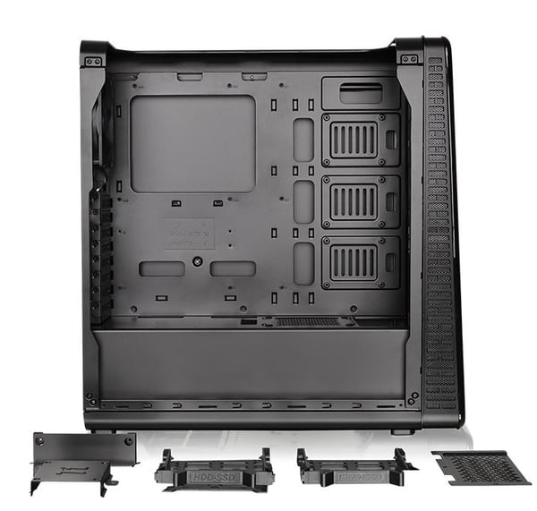 Thermaltake View 28 RGB Midi Tower Sort