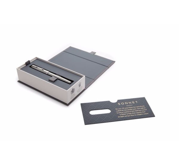 Miniatyrbild 5 av 5: Parker Sonnet Stiftpenna Svart 1 styck