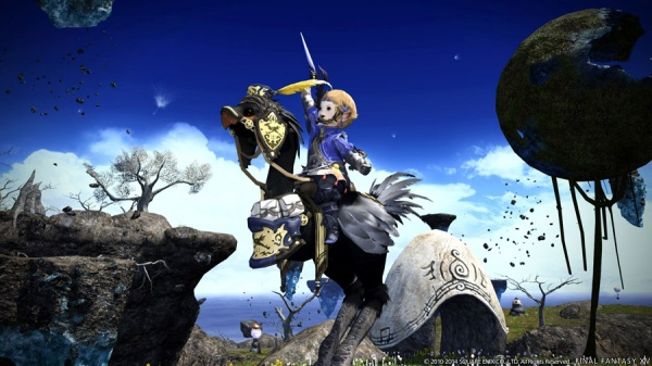 Pikkukuva 2 / 6: PLAION Final Fantasy XIV: Heavensward Vakio Ranska PC
