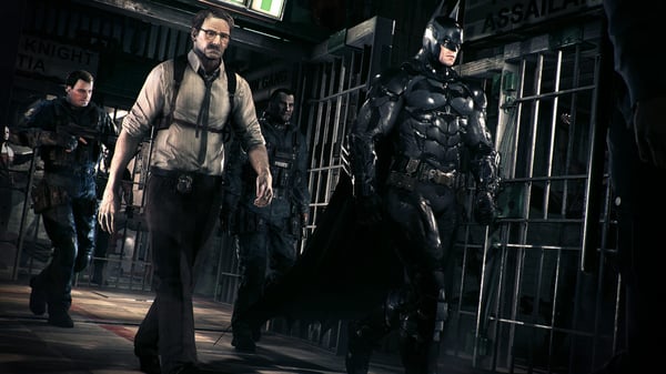Miniatyrbillede 12 af 12: Warner Bros Batman: Arkham Knight, PS4 Standard Engelsk, Fransk PlayStation 4