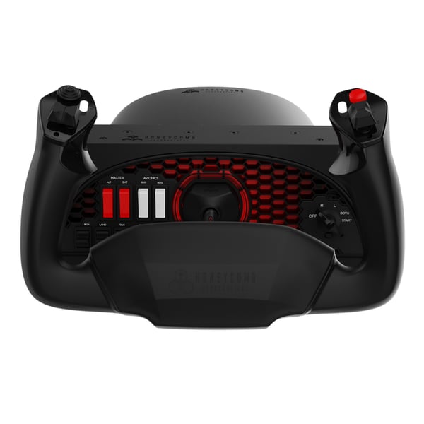 Honeycomb Aeronautical HPAASF0001 spelkonsoler Svart USB Flykt Sim MAC, PC Honeycomb Aeronautical HPAASF0001 spelkonsoler Svart USB Flykt Sim MAC, PC