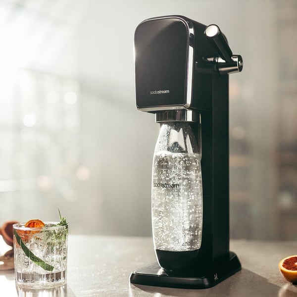 SodaStream ART Svart, Stål
