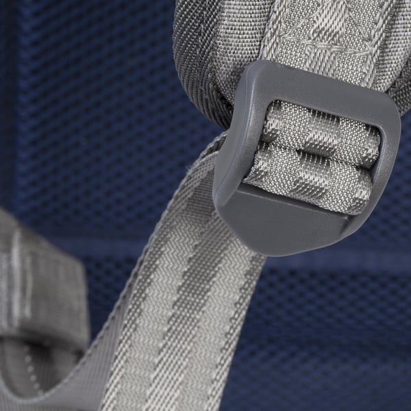 Rivacase 7760 39,6 cm (15.6") Ryggsäcksfodral Grå