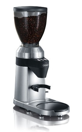 Graef CM 900 128 W Svart, Silver