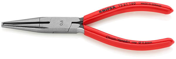 Miniatyrbillede 1 af 2: Knipex 15 61 160 kabelstripper Rød