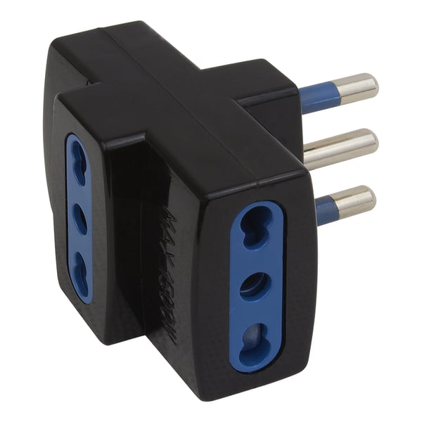 Poly Pool PP0452.1 reseadaptrar Typ L (IT) Universal Svart, Blå