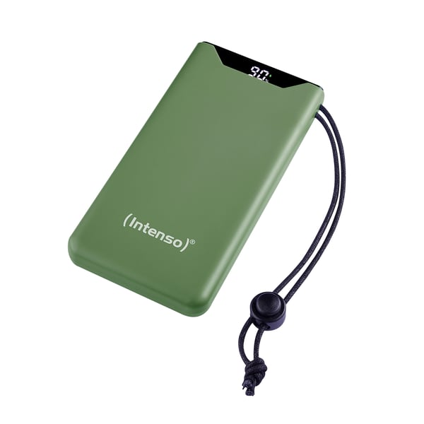 Pikkukuva 1 / 9: Intenso 7332037 akku- ja paristolaturi Litium polymeeri (LiPo) 10000 mAh Vihreä