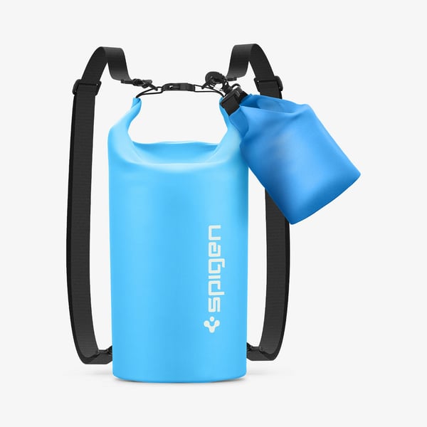 Miniatyrbillede 2 af 10: Spigen AquaShield WaterProof Dry Bag + A630 Blå