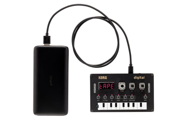Korg NTS-1 Digital synthesizer Sort