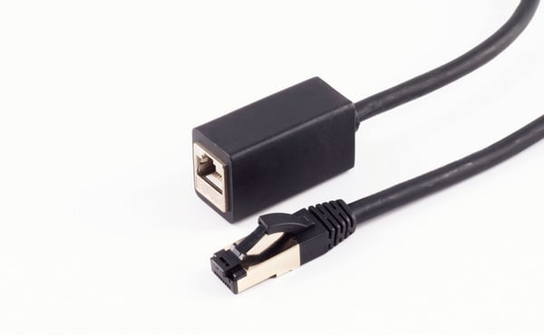 shiverpeaks BS08-44015 netværkskabel Sort 0,5 m Cat8.1 F/FTP (FFTP)